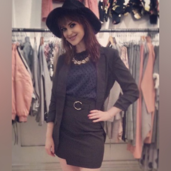 Slouchy blazer, Small, 3/4 sleeve - Picture 10 of 13